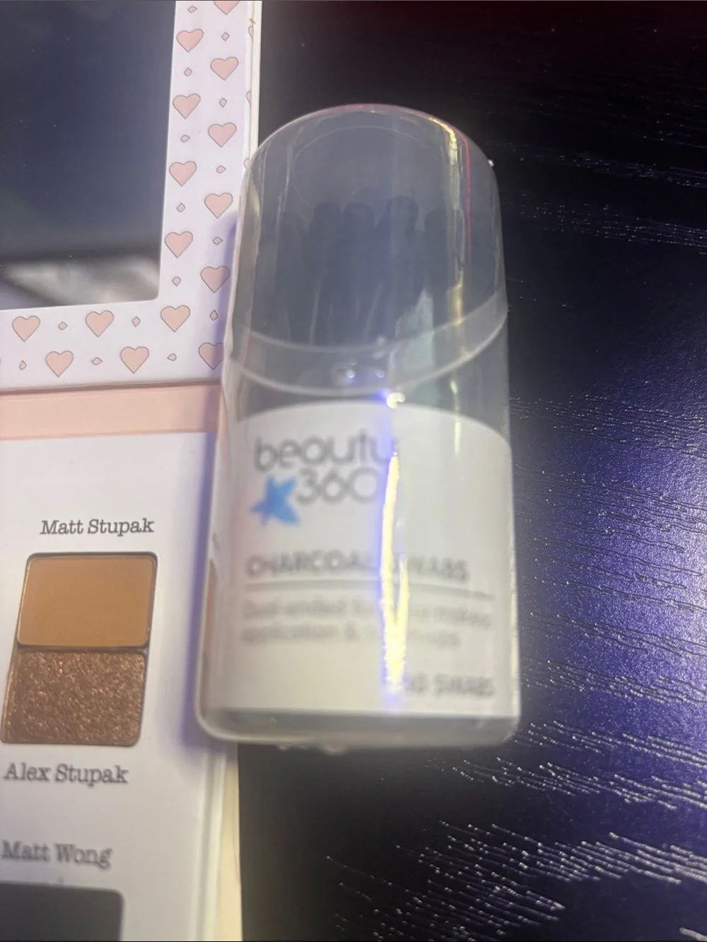 theBalm Meet Matt(e) Shmaker  Palette - beige, brown, cream